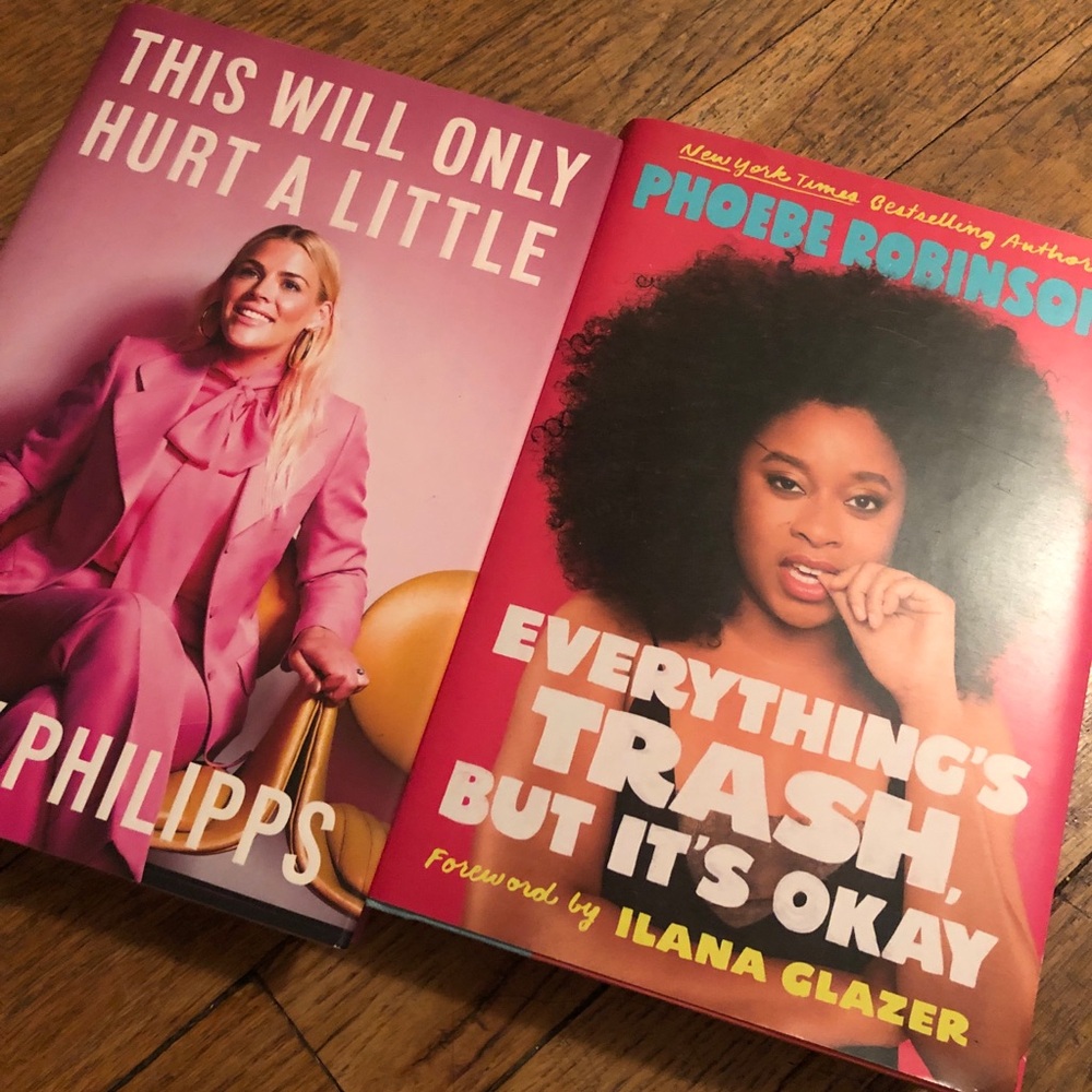 Philipps and Robinson Book Set - Pink and Multicolor 💐